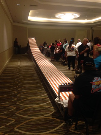 downhill track